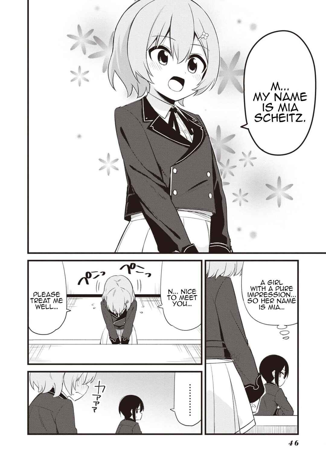 Page 21 Chapter 1.2 The Weakest Student is Actually the Strongest Sage
