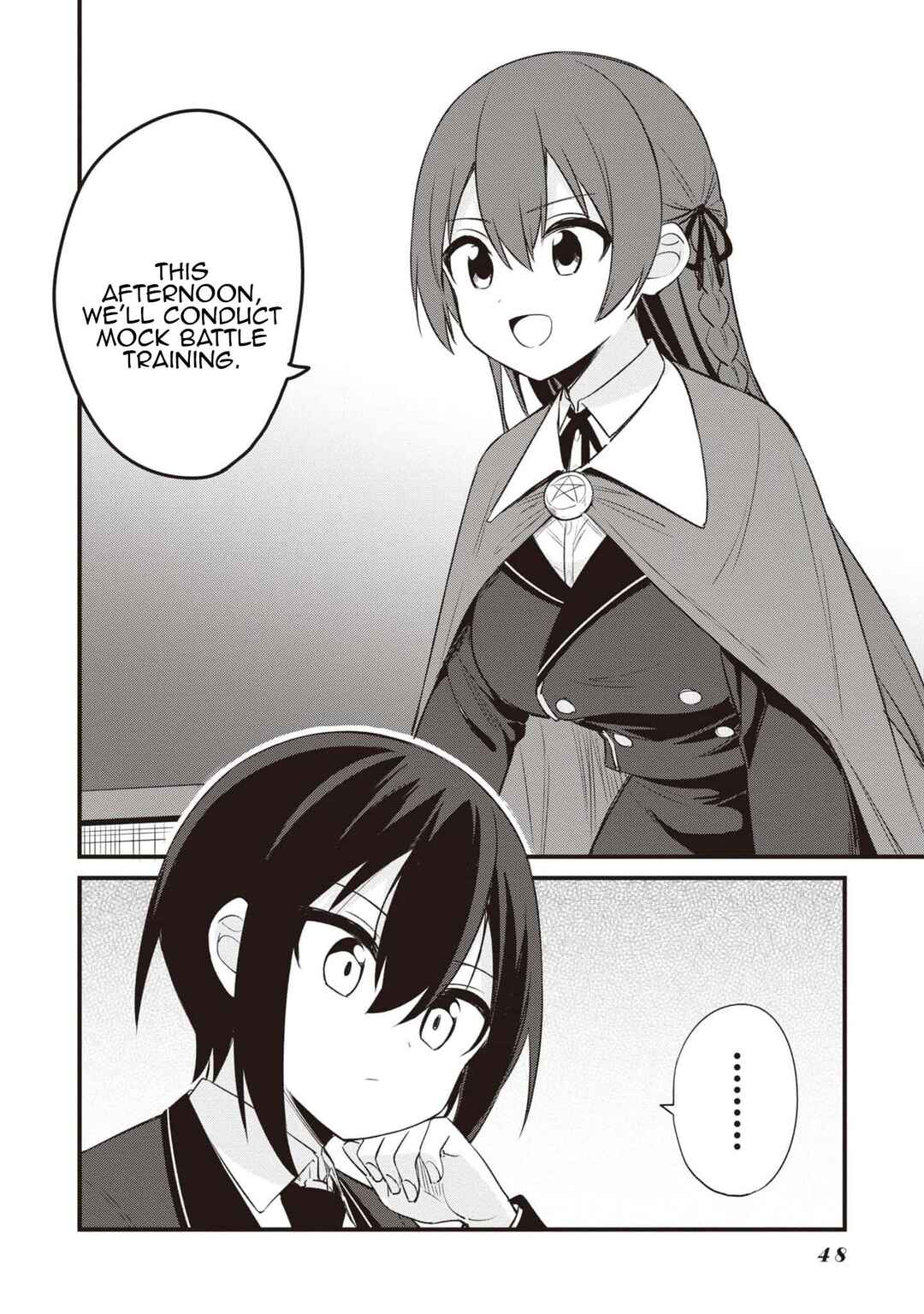 Page 23 Chapter 1.2 The Weakest Student is Actually the Strongest Sage