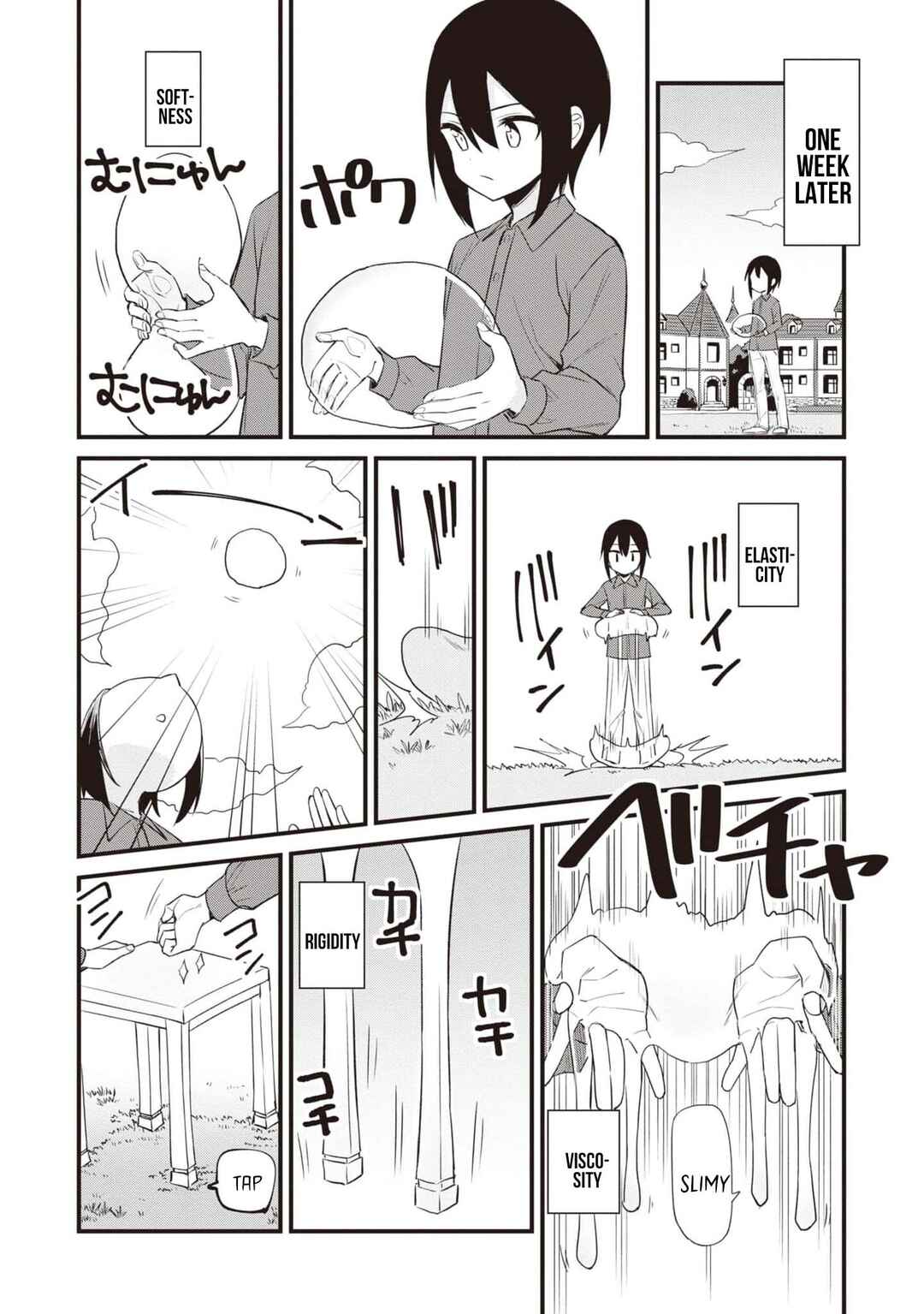 Page 3 Chapter 1.2 The Weakest Student is Actually the Strongest Sage
