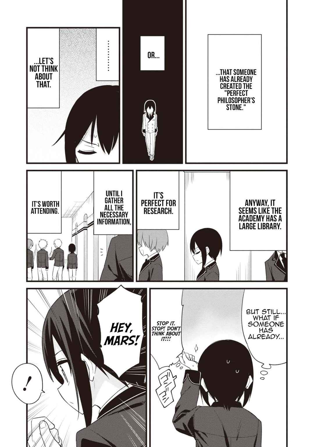 Page 8 Chapter 1.2 The Weakest Student is Actually the Strongest Sage