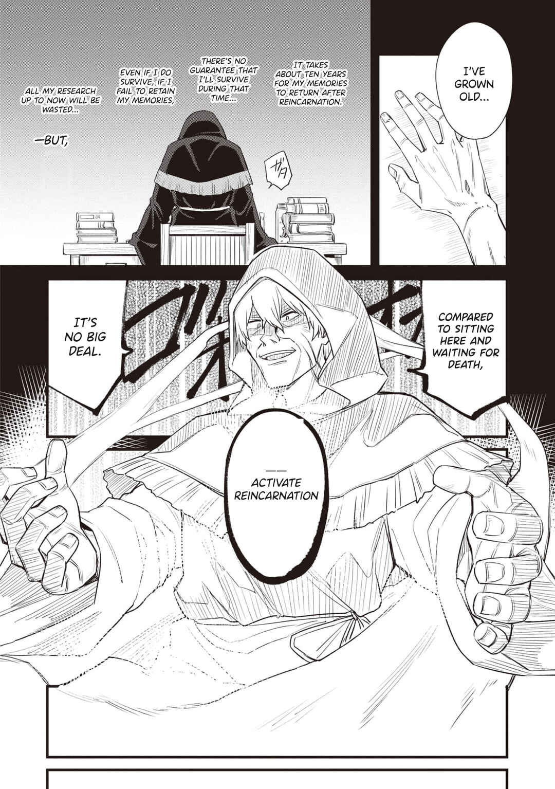 Page 11 Chapter 1.1 The Weakest Student is Actually the Strongest Sage