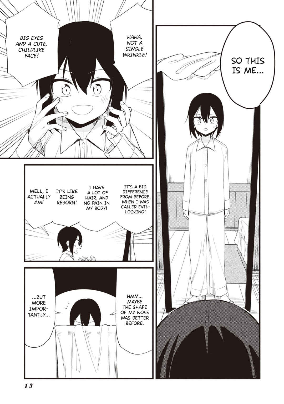 Page 14 Chapter 1.1 The Weakest Student is Actually the Strongest Sage
