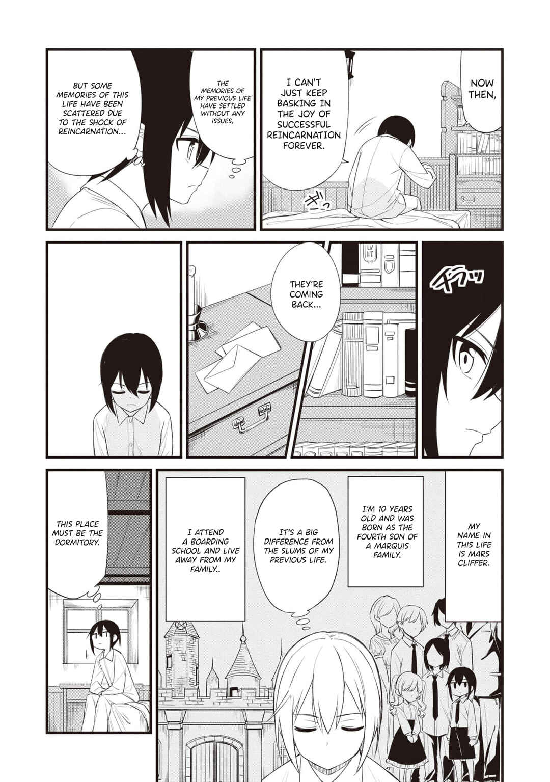 Page 17 Chapter 1.1 The Weakest Student is Actually the Strongest Sage