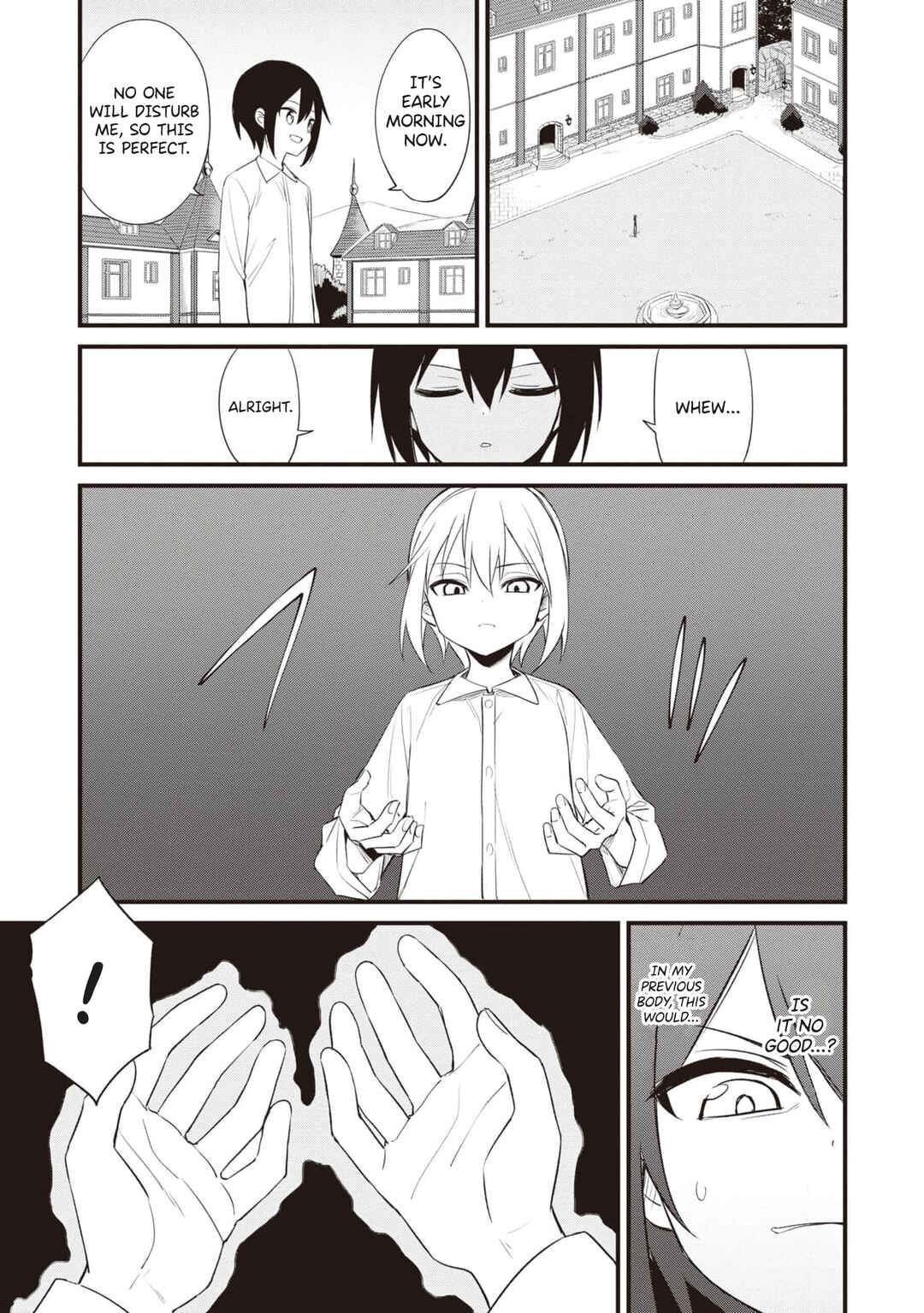 Page 20 Chapter 1.1 The Weakest Student is Actually the Strongest Sage