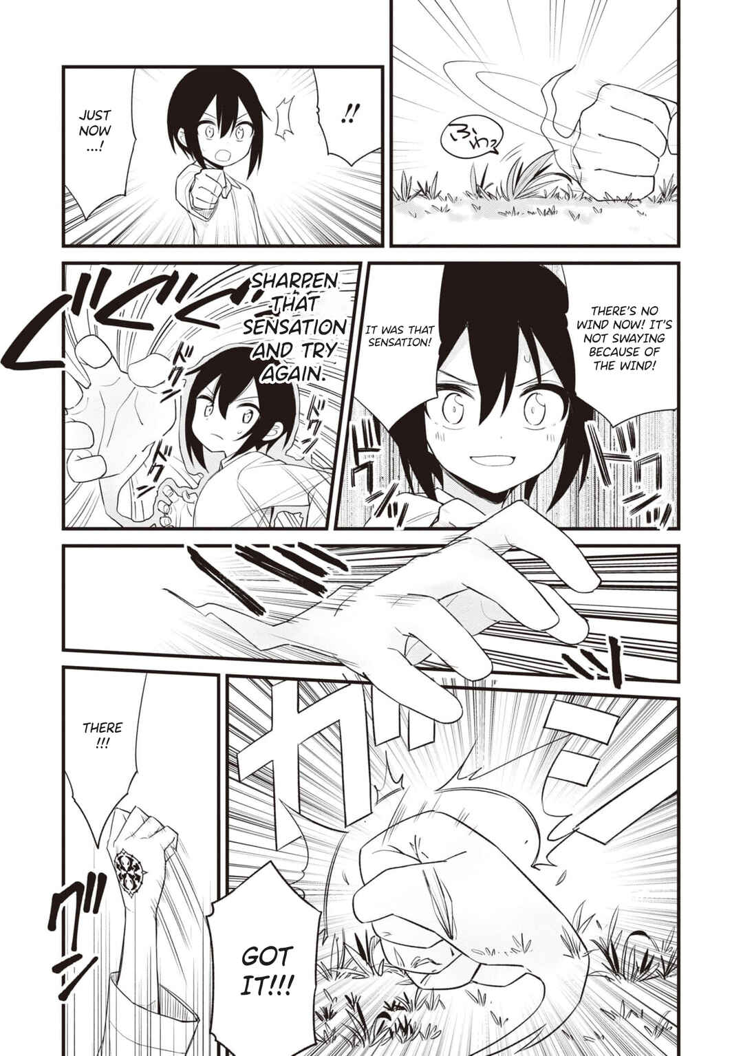 Page 25 Chapter 1.1 The Weakest Student is Actually the Strongest Sage