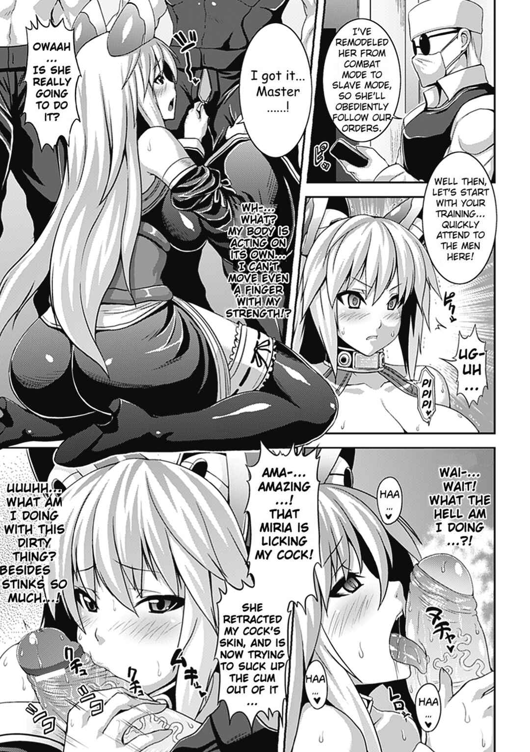 Page 5 Chapter 8 Bitch Harem