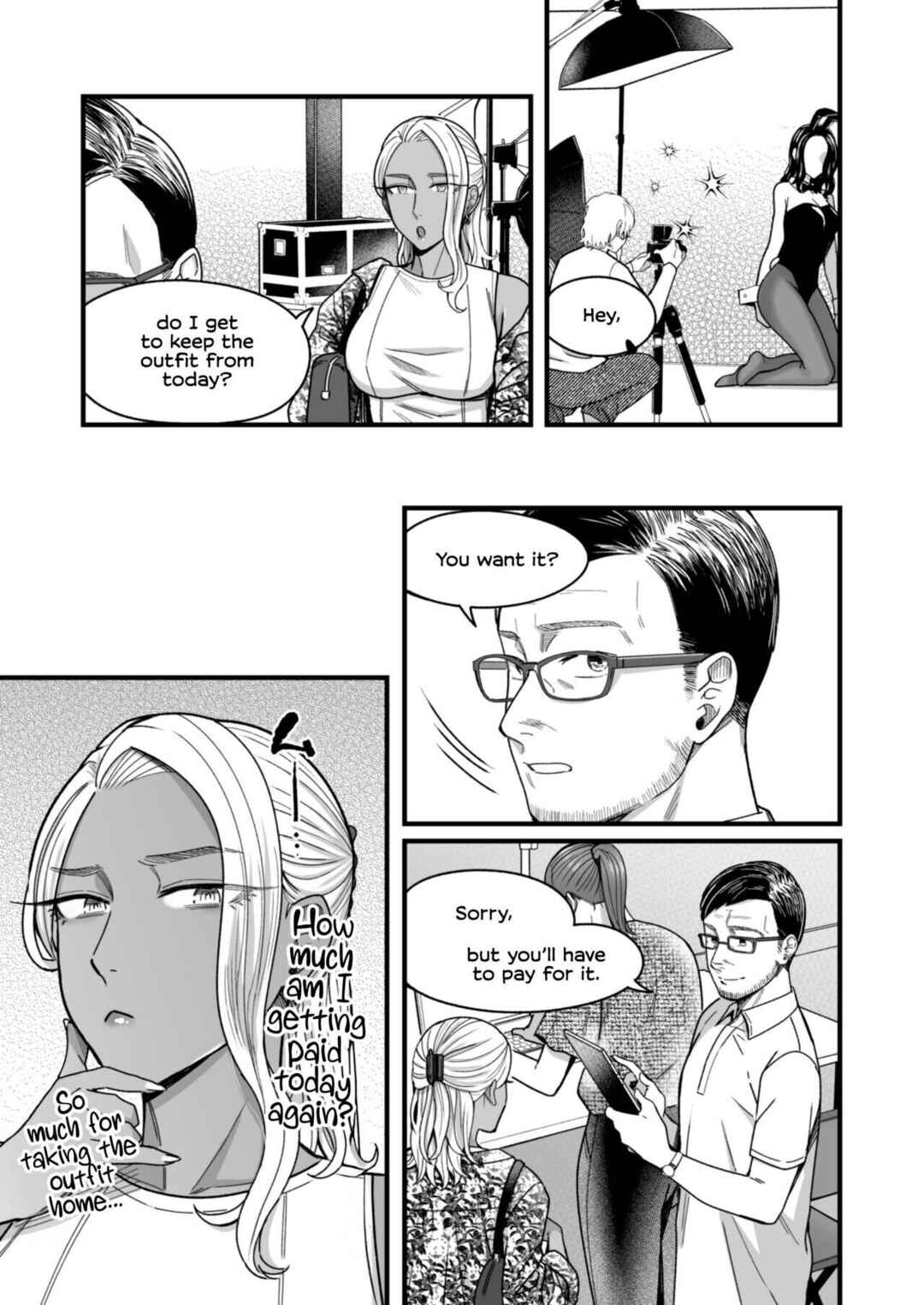 Page 3 Chapter 1.5 Ally-san wa Doko Demo Ikitai!!