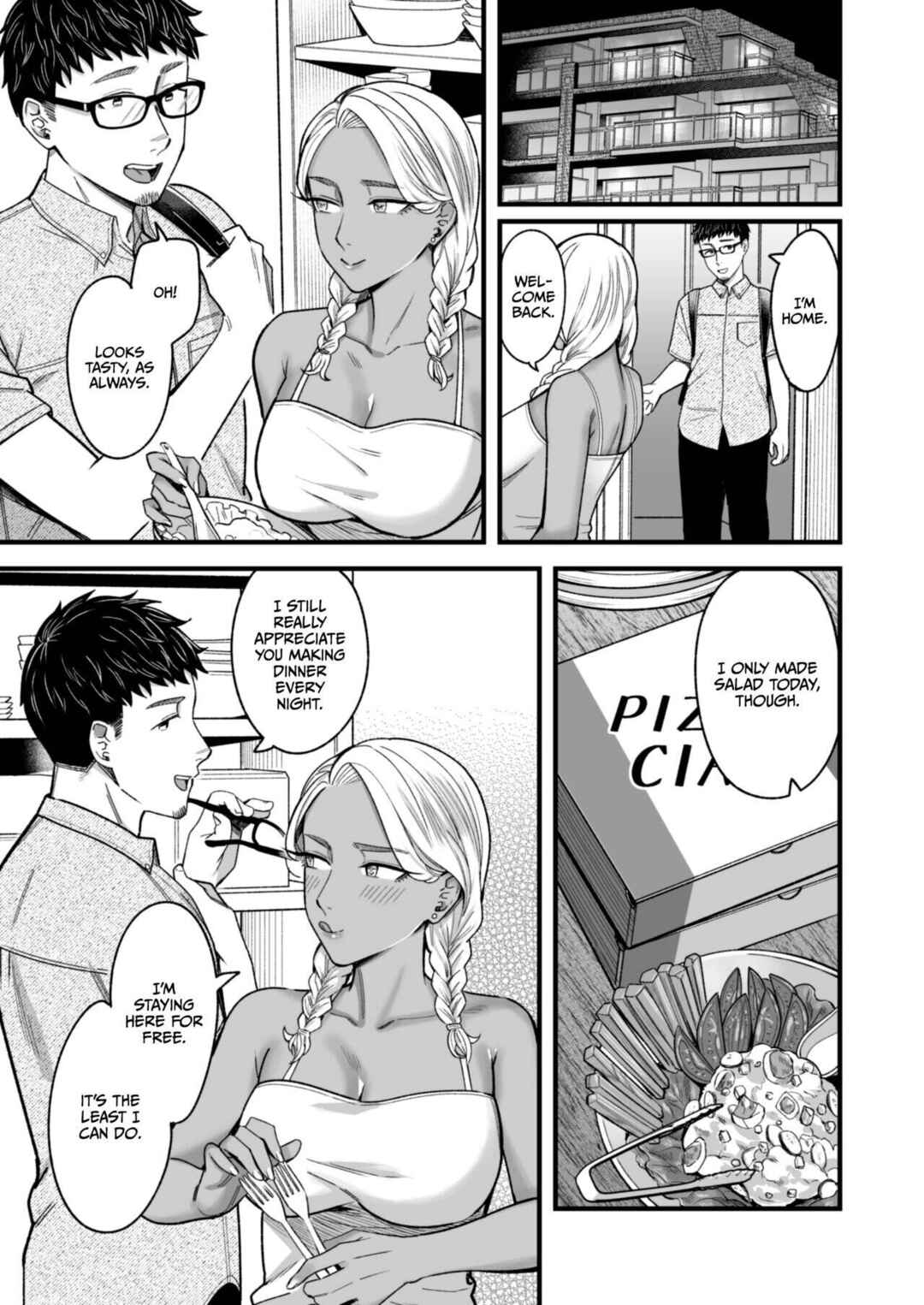 Page 35 Chapter 1.5 Ally-san wa Doko Demo Ikitai!!