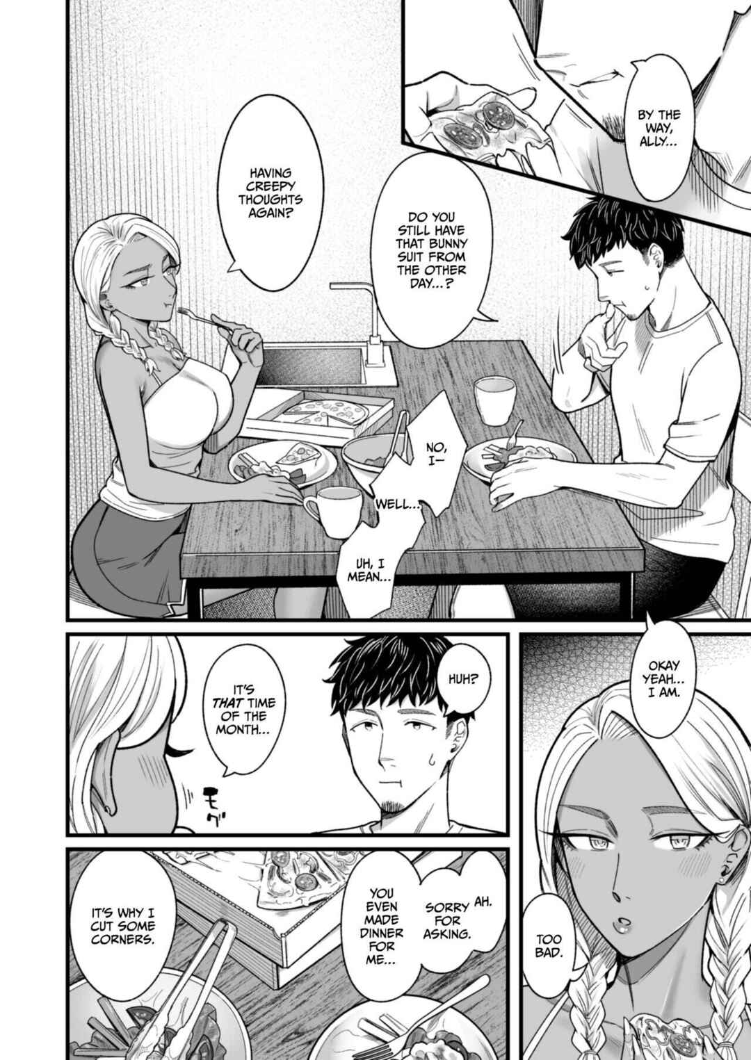 Page 36 Chapter 1.5 Ally-san wa Doko Demo Ikitai!!