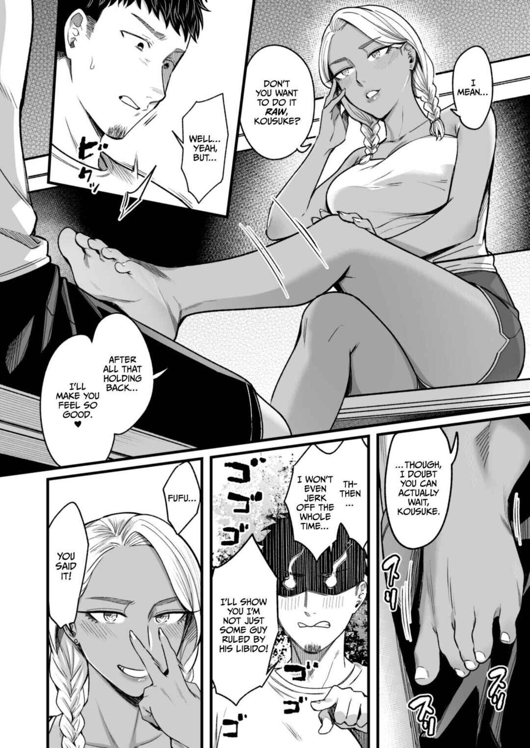Page 38 Chapter 1.5 Ally-san wa Doko Demo Ikitai!!