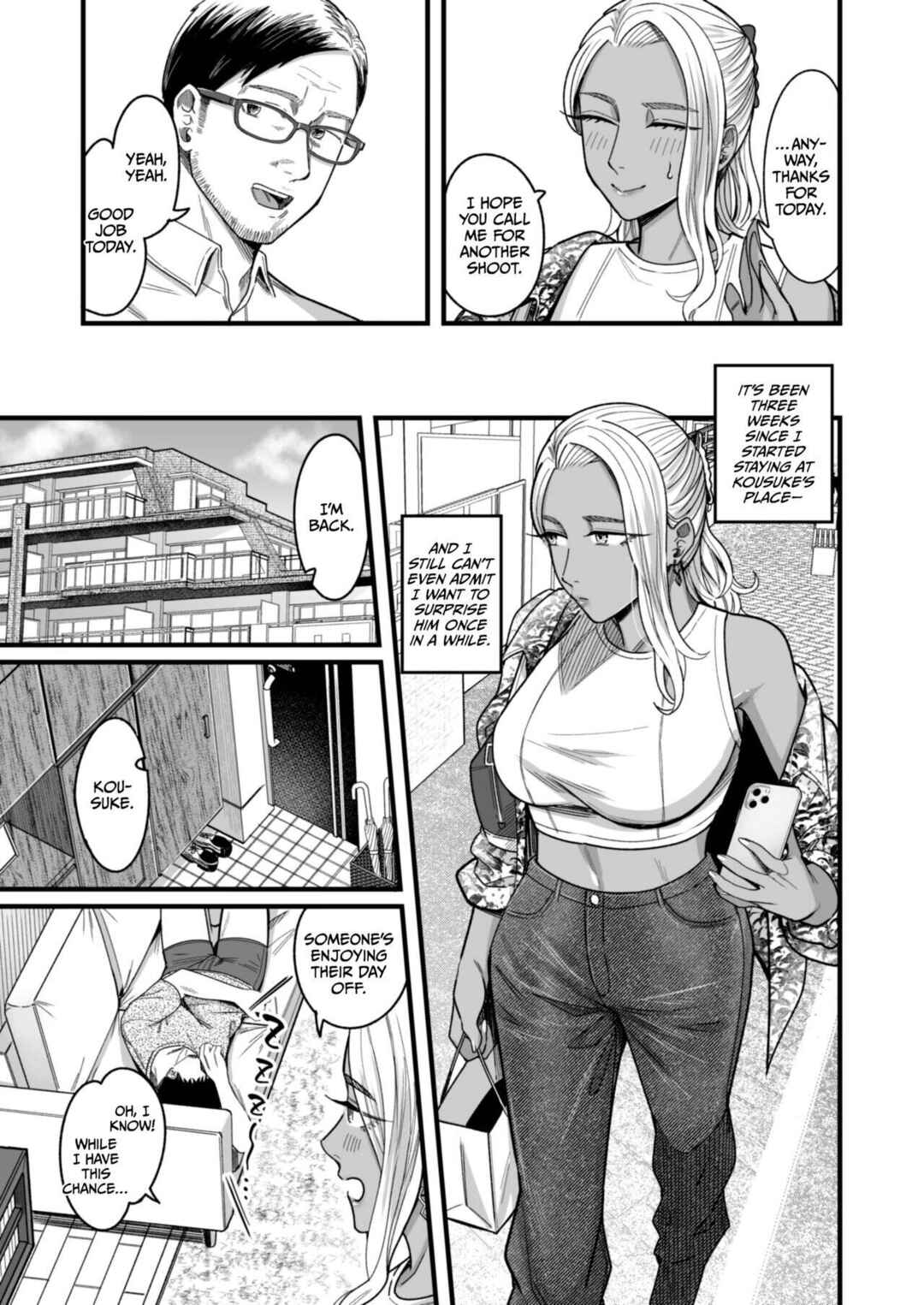 Page 5 Chapter 1.5 Ally-san wa Doko Demo Ikitai!!