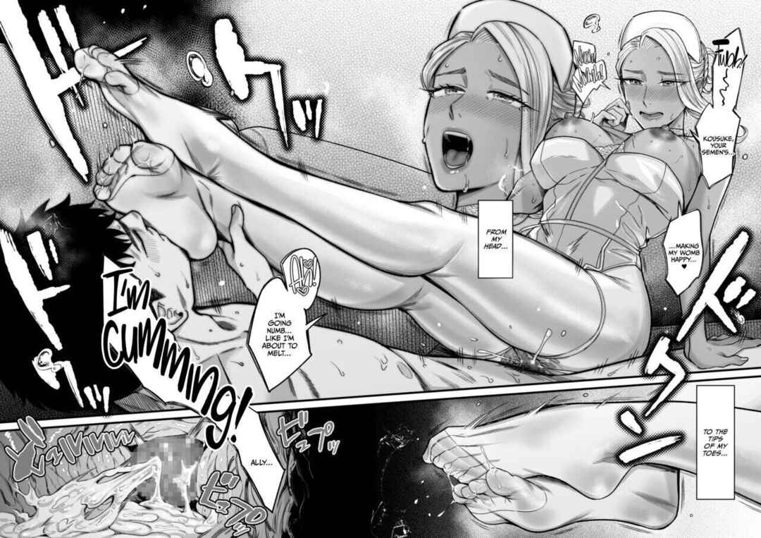 Page 61 Chapter 1.5 Ally-san wa Doko Demo Ikitai!!