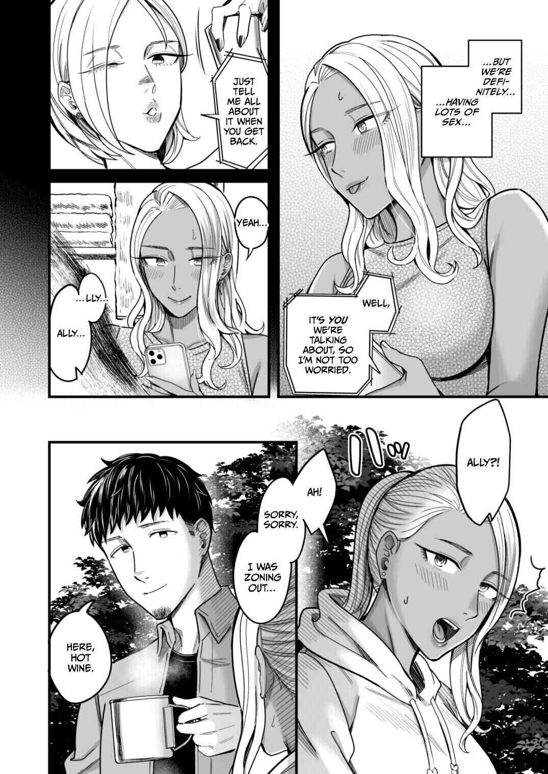 Page 36 Chapter 2 Ally-san wa Doko Demo Ikitai!!