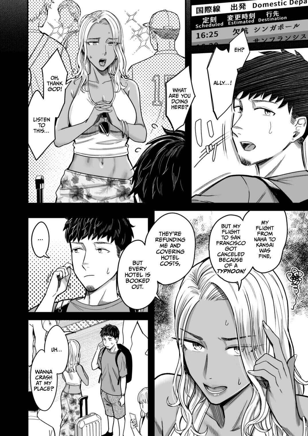 Page 6 Chapter 2 Ally-san wa Doko Demo Ikitai!!
