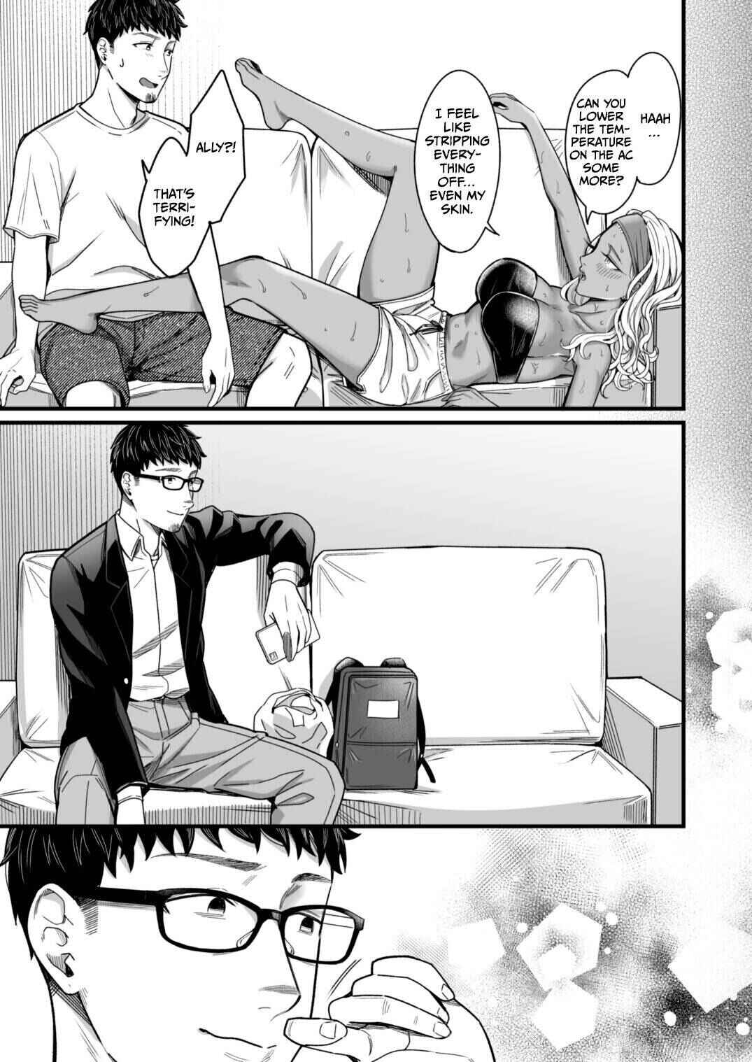 Page 69 Chapter 2 Ally-san wa Doko Demo Ikitai!!