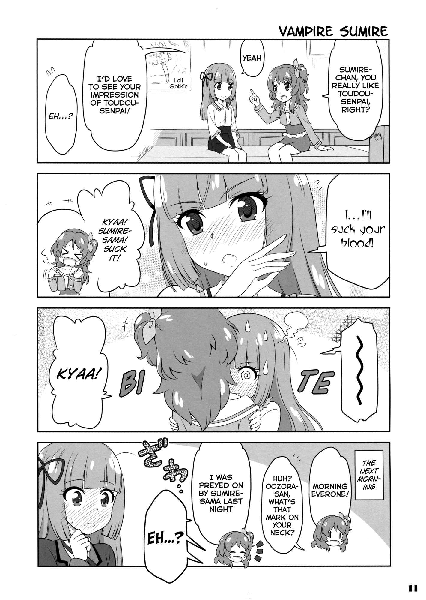 Page 10 Chapter Unknown_968a Aikatsu! & PriPara - Ai Para! (Doujinshi)