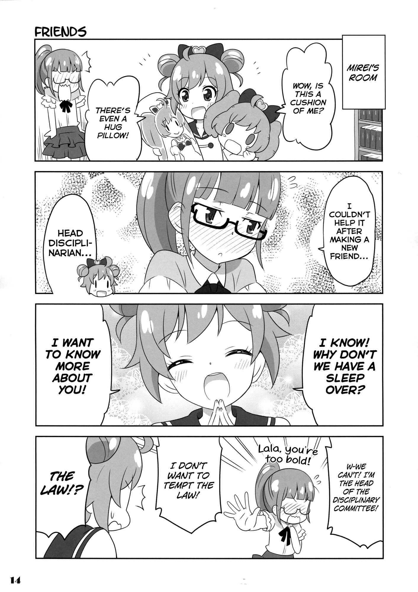 Page 13 Chapter Unknown_968a Aikatsu! & PriPara - Ai Para! (Doujinshi)