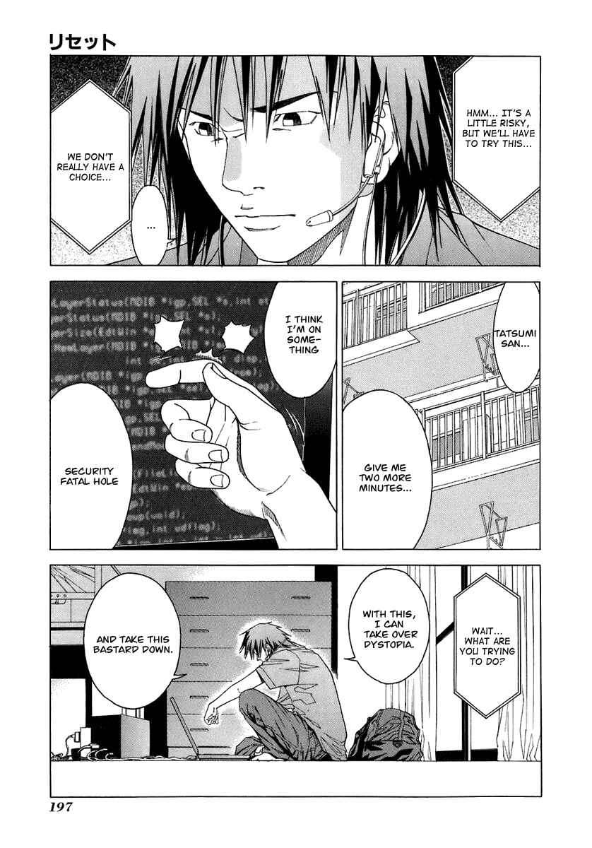 Page 23 Chapter 5 RESET