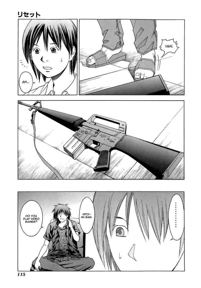 Page 11 Chapter 3 RESET