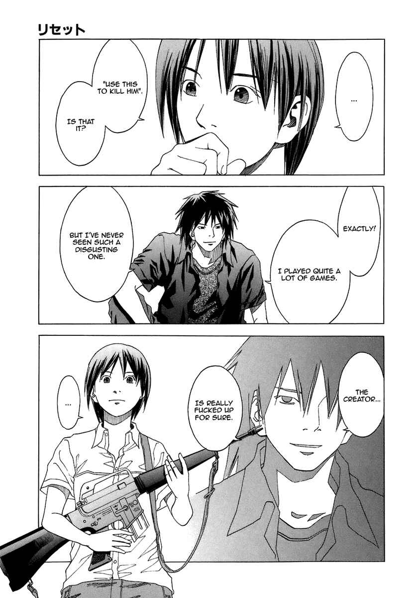 Page 13 Chapter 3 RESET