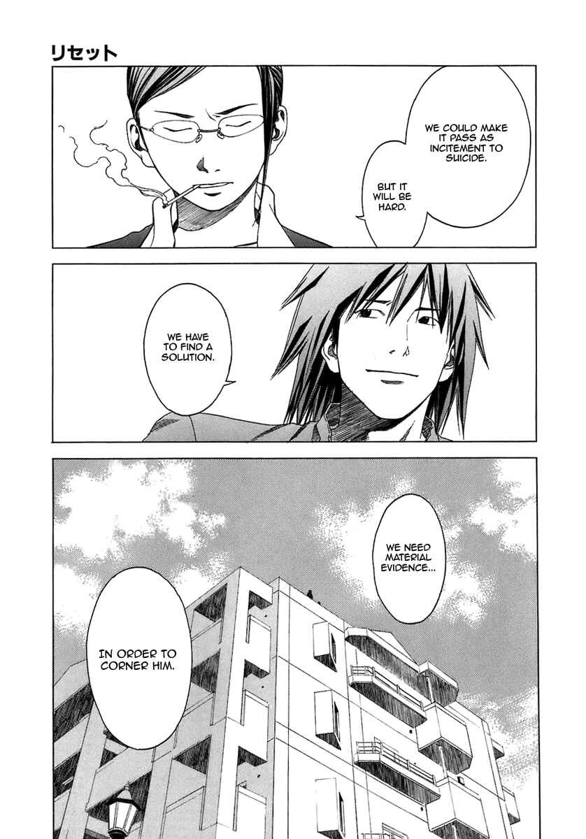 Page 24 Chapter 3 RESET