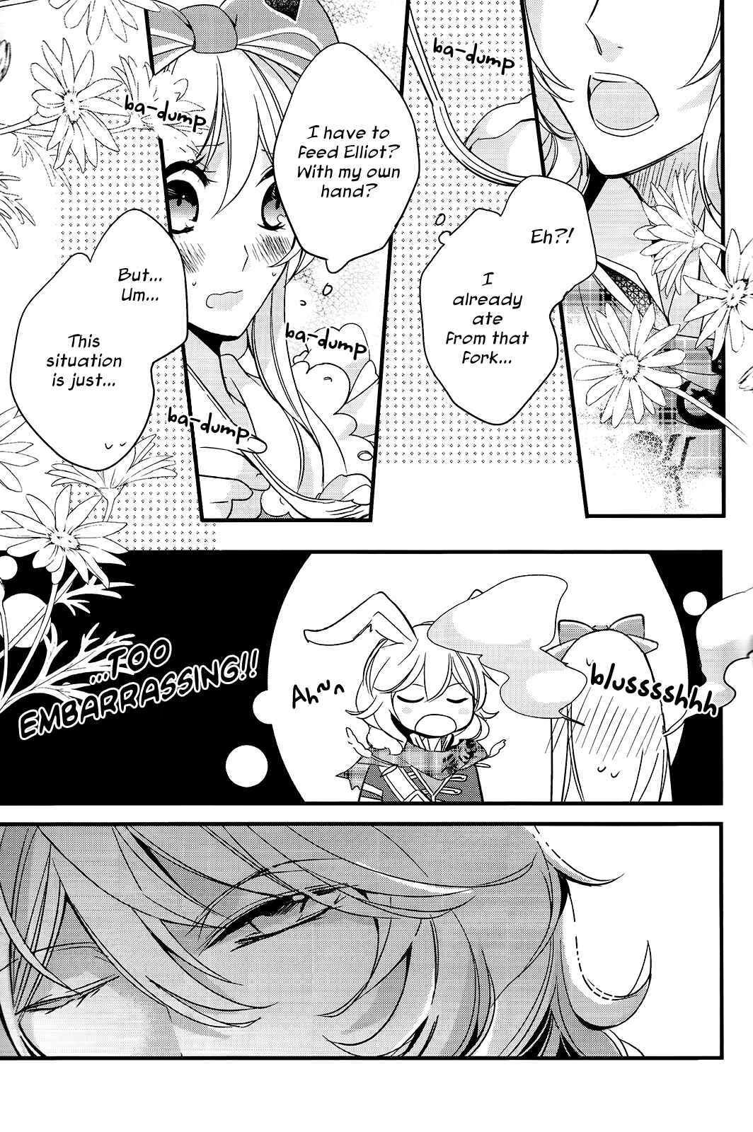 Page 10 Chapter 4 Diamond no Kuni no Alice ~Wonderful Wonder World~ (Anthology)