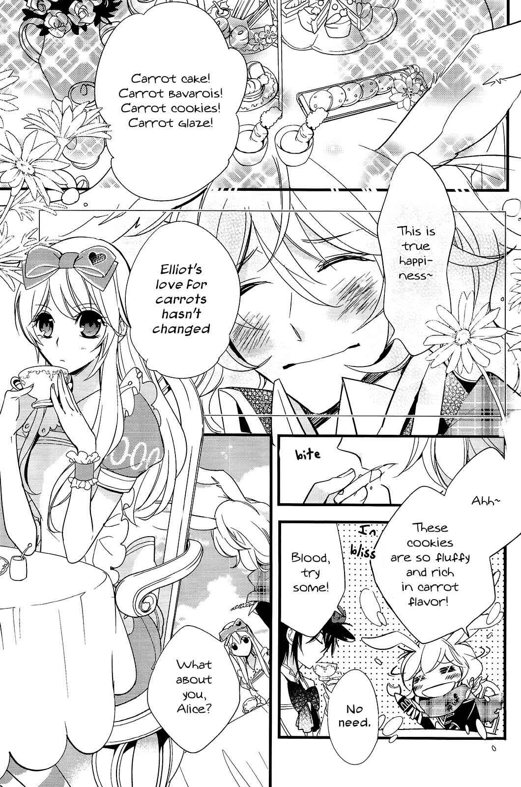 Page 2 Chapter 4 Diamond no Kuni no Alice ~Wonderful Wonder World~ (Anthology)