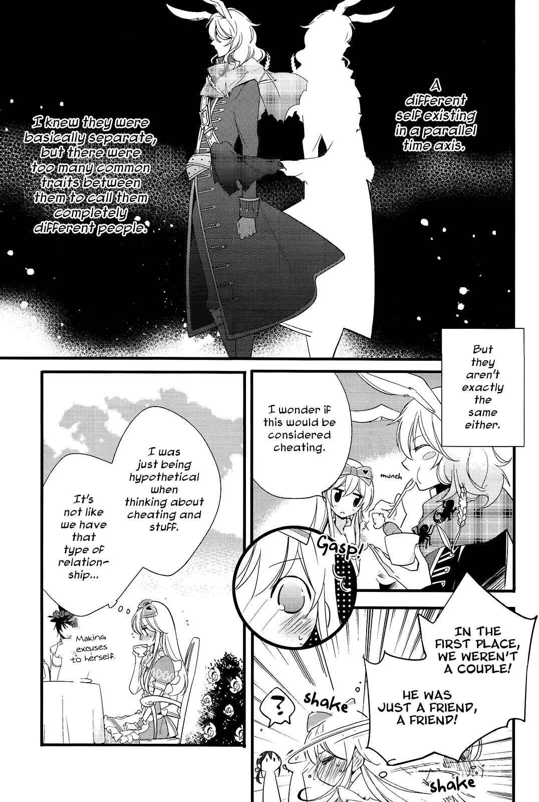 Page 6 Chapter 4 Diamond no Kuni no Alice ~Wonderful Wonder World~ (Anthology)