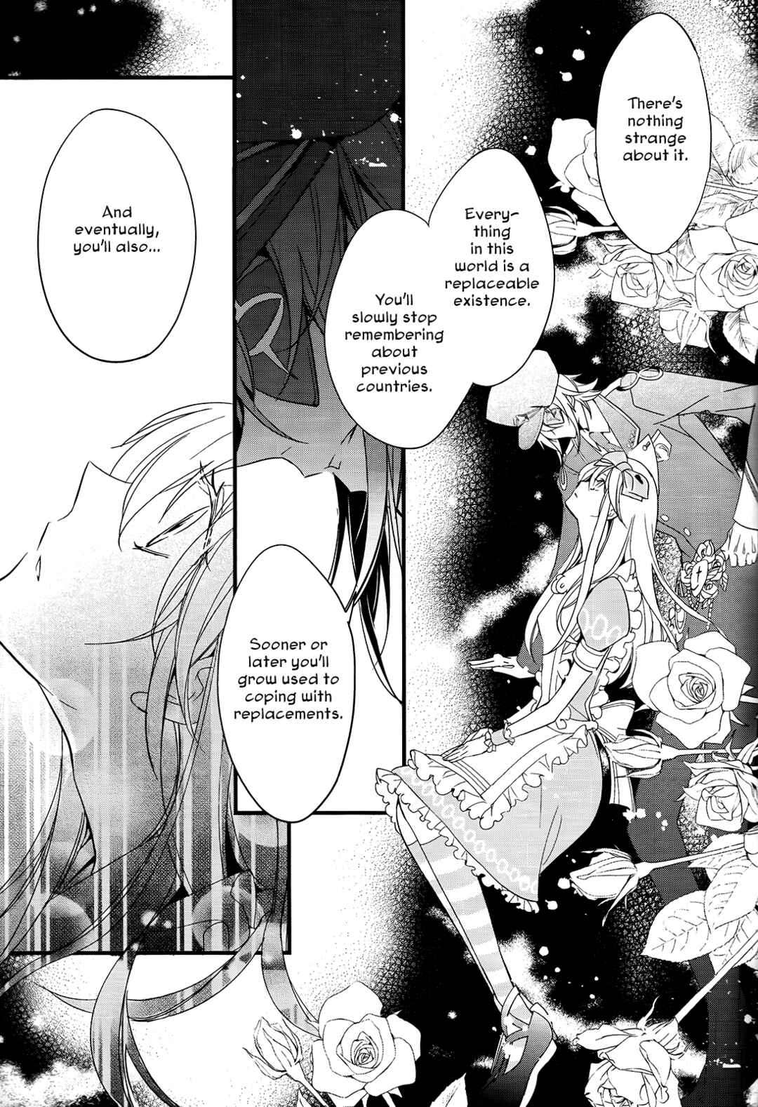 Page 8 Chapter 4 Diamond no Kuni no Alice ~Wonderful Wonder World~ (Anthology)