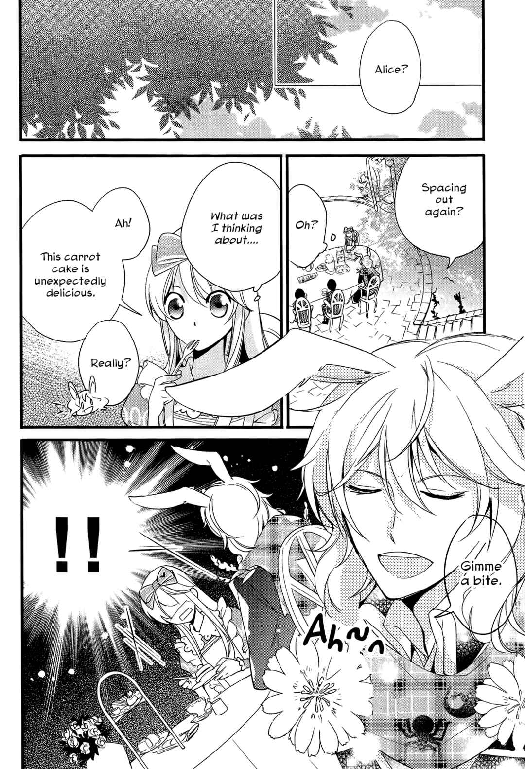 Page 9 Chapter 4 Diamond no Kuni no Alice ~Wonderful Wonder World~ (Anthology)