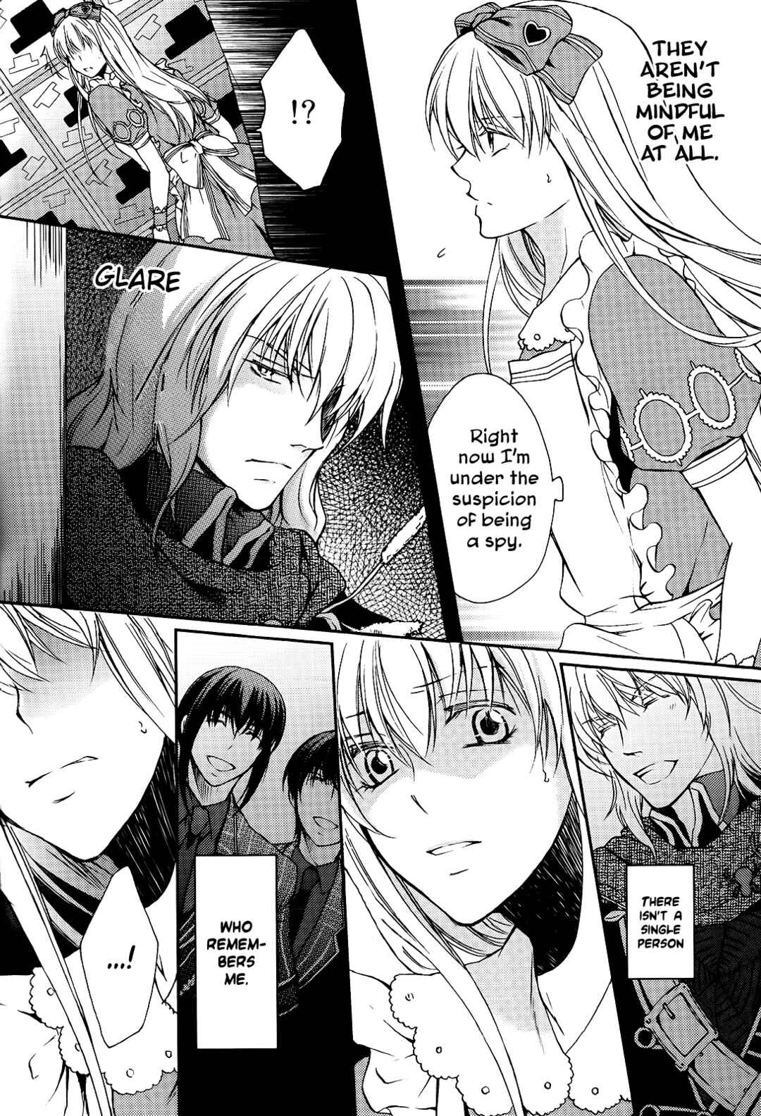 Page 3 Chapter 5 Diamond no Kuni no Alice ~Wonderful Wonder World~ (Anthology)