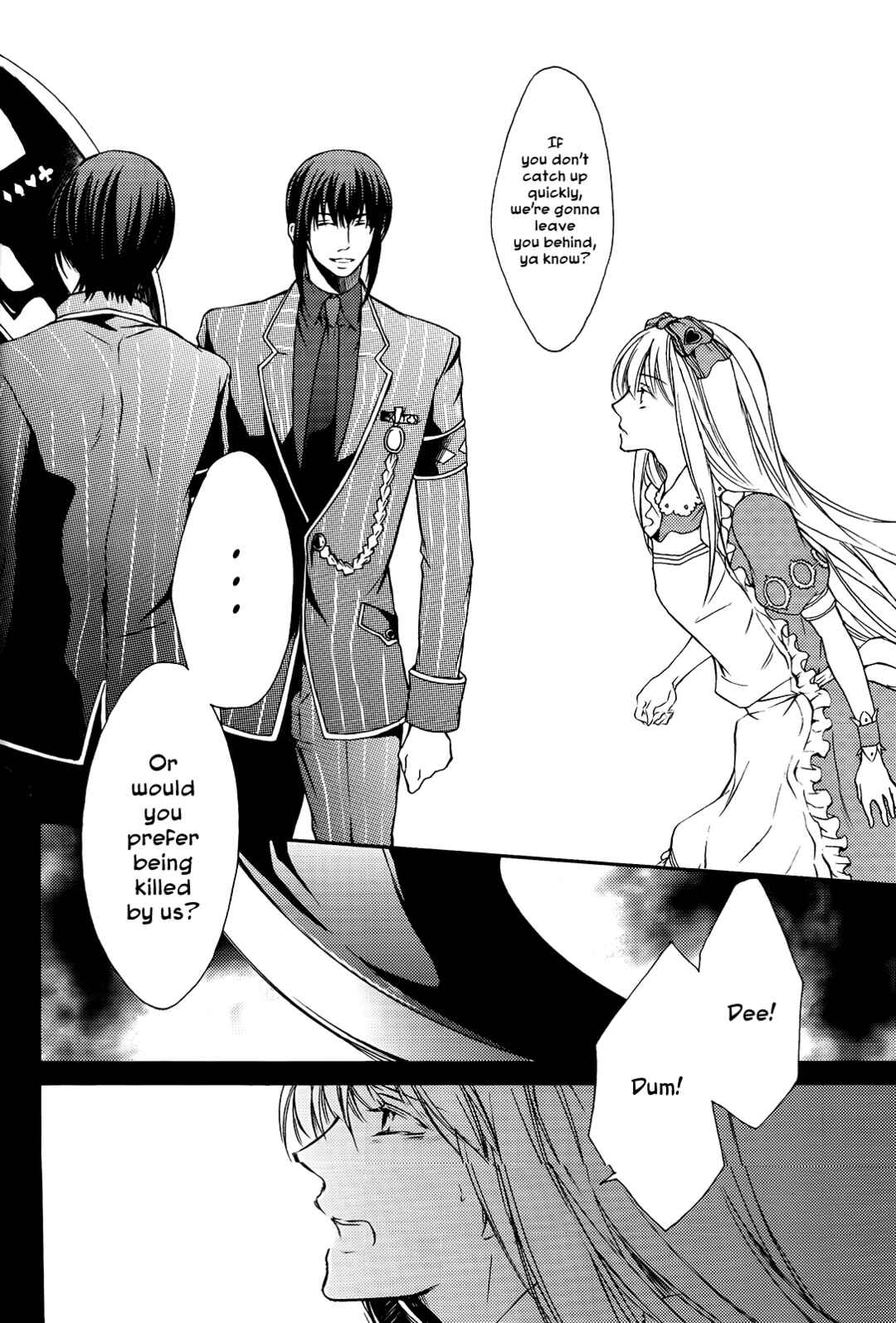 Page 5 Chapter 5 Diamond no Kuni no Alice ~Wonderful Wonder World~ (Anthology)