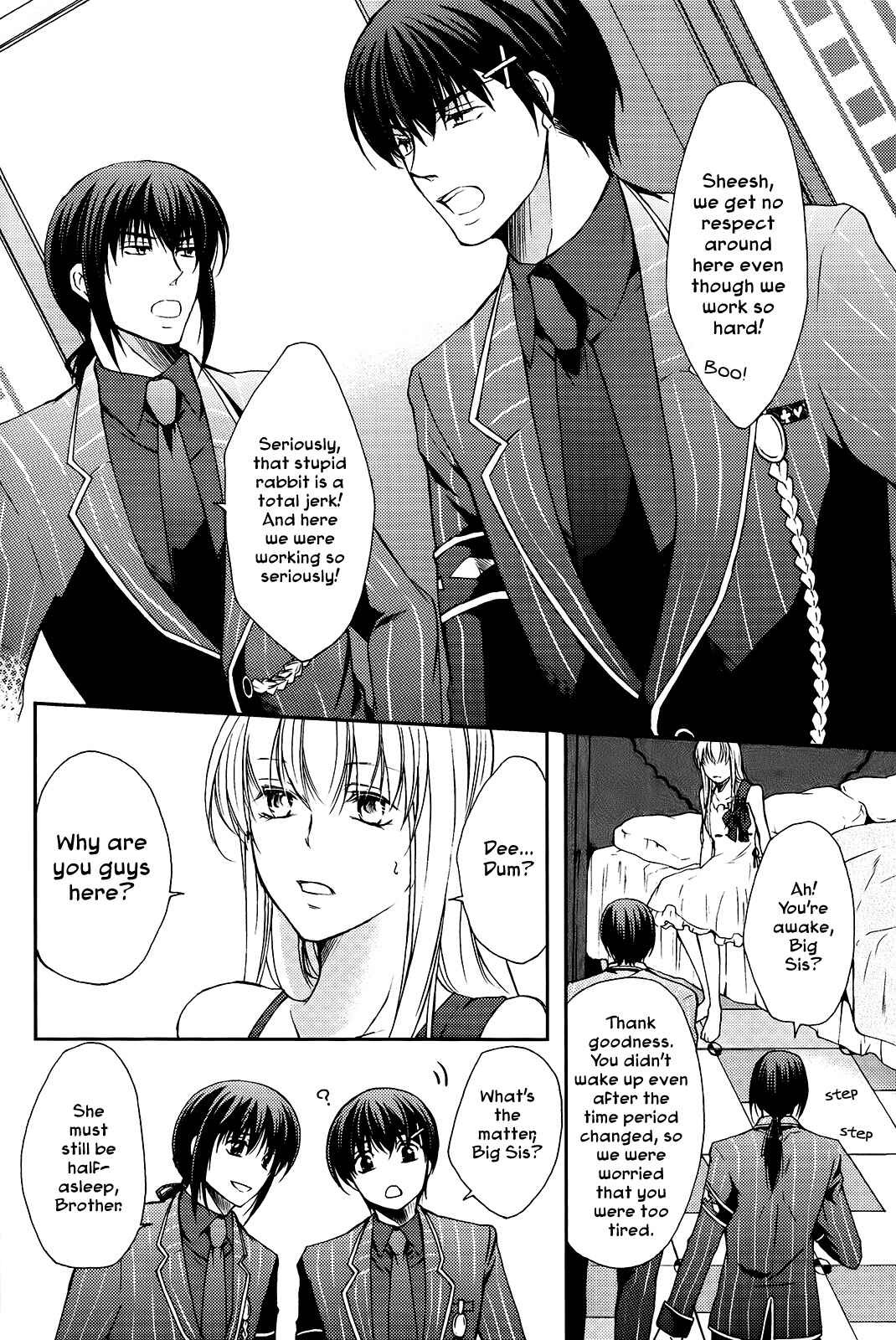 Page 7 Chapter 5 Diamond no Kuni no Alice ~Wonderful Wonder World~ (Anthology)