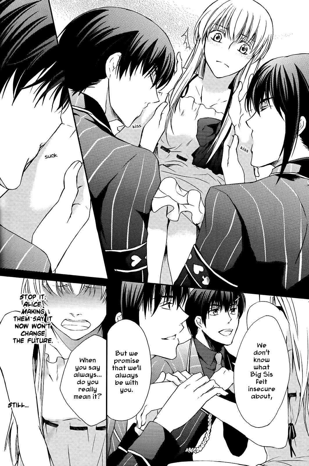 Page 9 Chapter 5 Diamond no Kuni no Alice ~Wonderful Wonder World~ (Anthology)