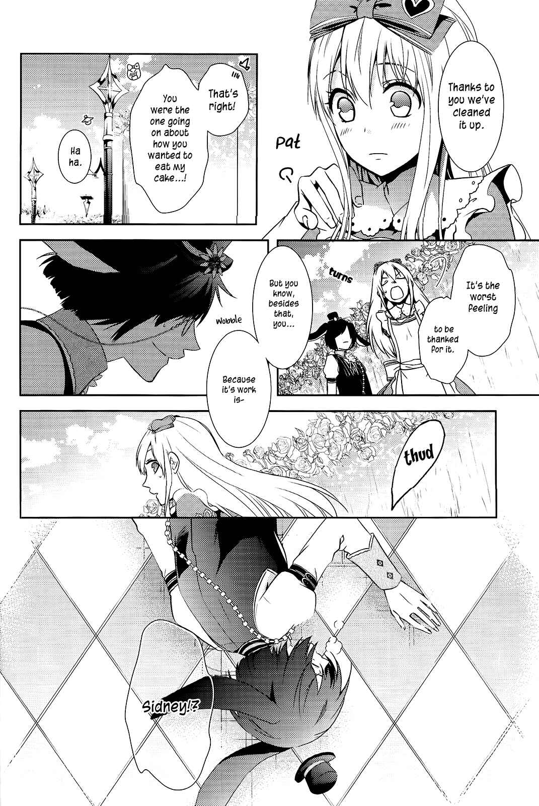Page 10 Chapter 2 Diamond no Kuni no Alice ~Wonderful Wonder World~ (Anthology)