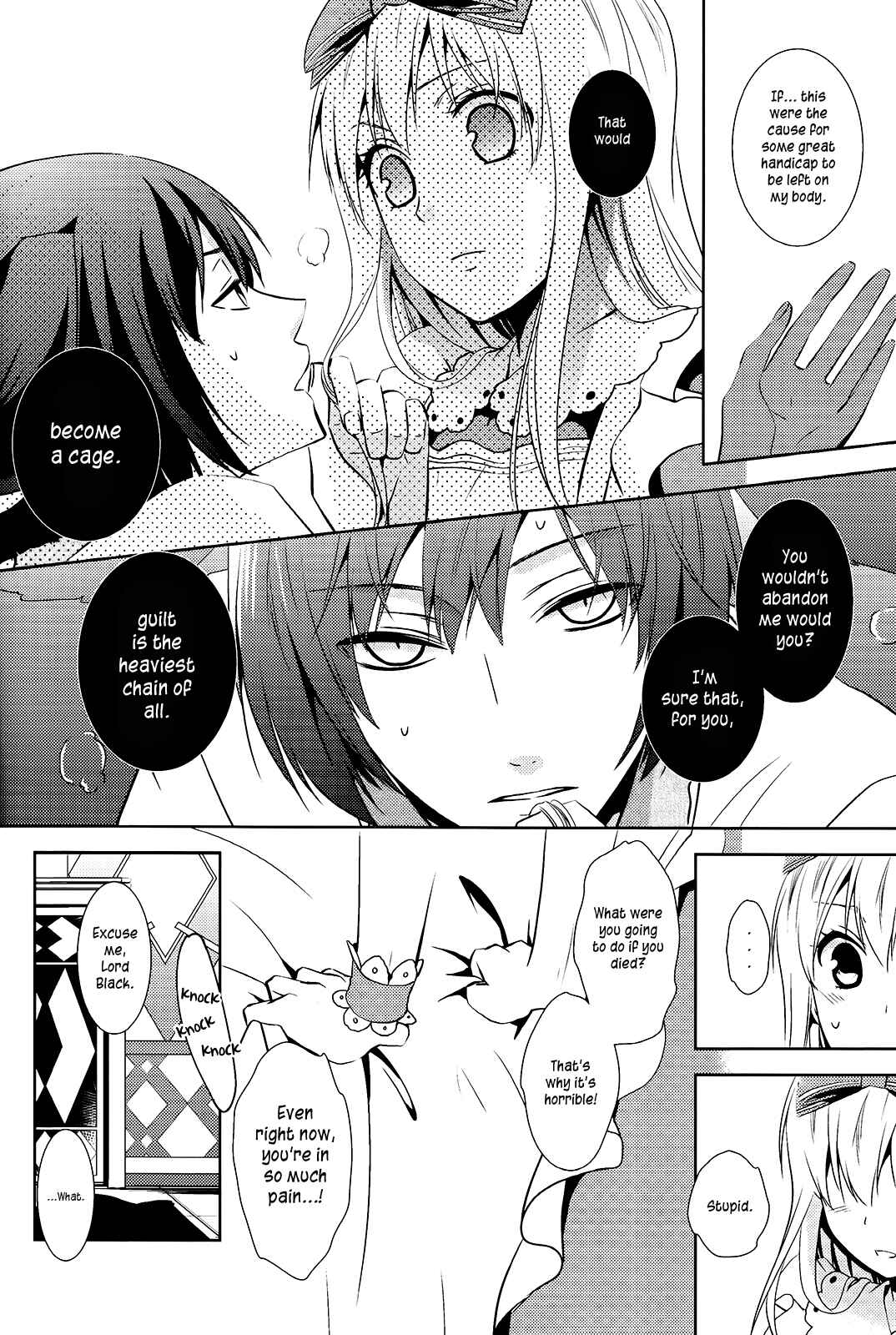 Page 12 Chapter 2 Diamond no Kuni no Alice ~Wonderful Wonder World~ (Anthology)