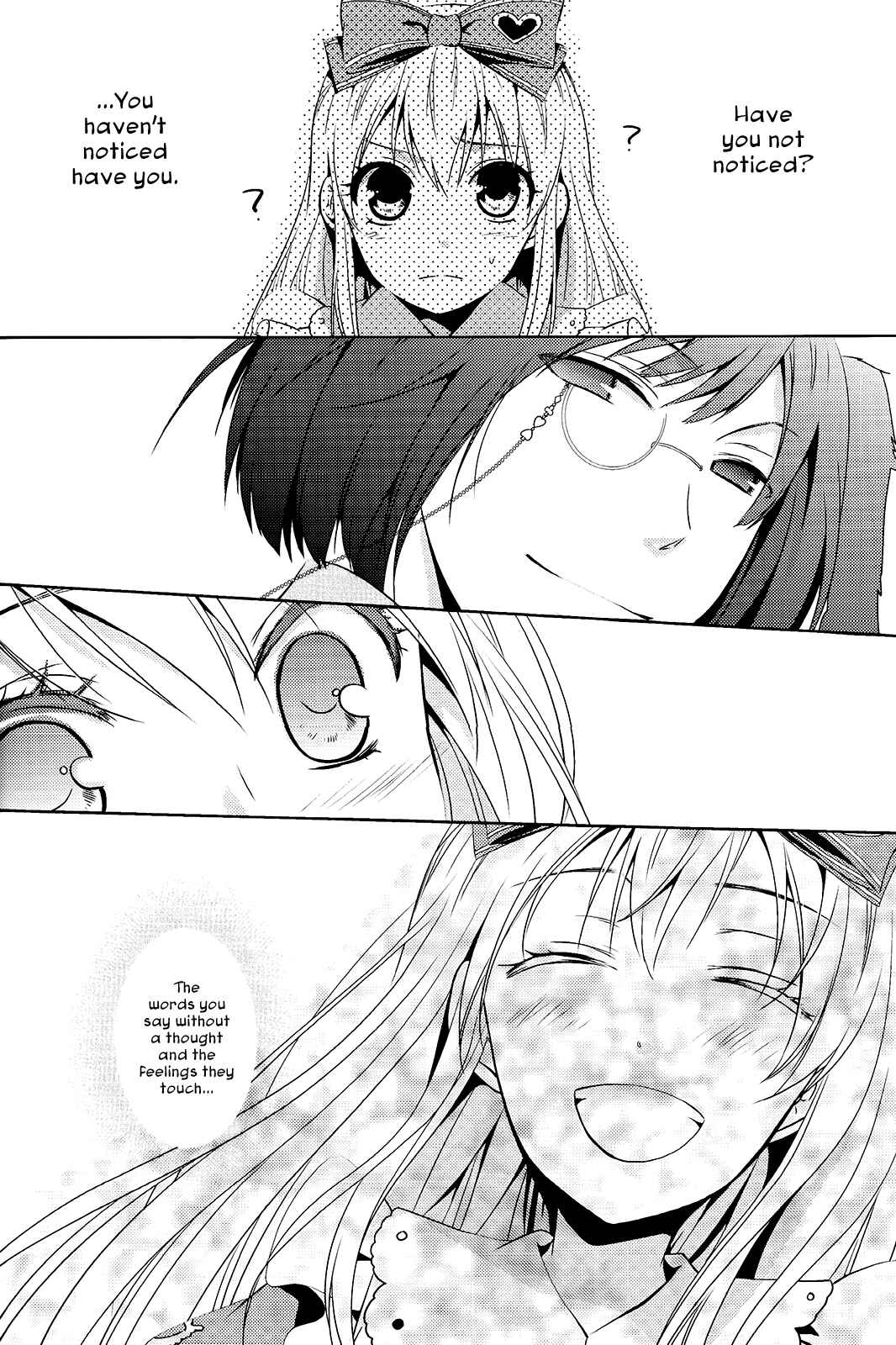 Page 16 Chapter 2 Diamond no Kuni no Alice ~Wonderful Wonder World~ (Anthology)