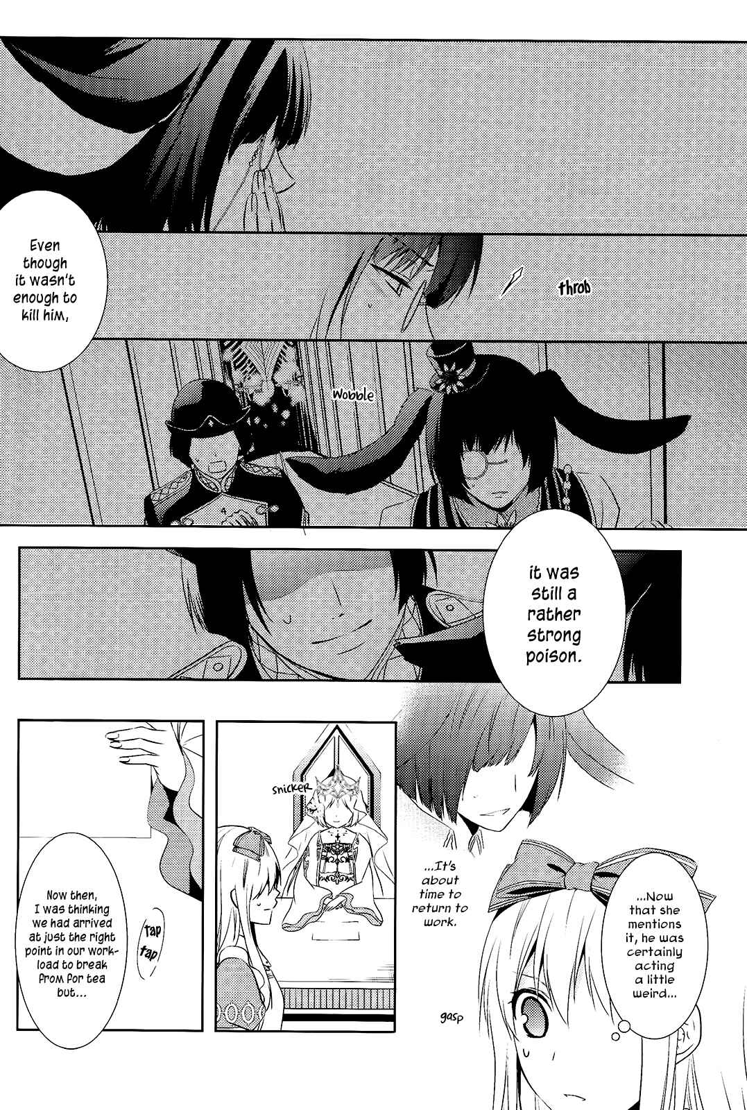 Page 6 Chapter 2 Diamond no Kuni no Alice ~Wonderful Wonder World~ (Anthology)