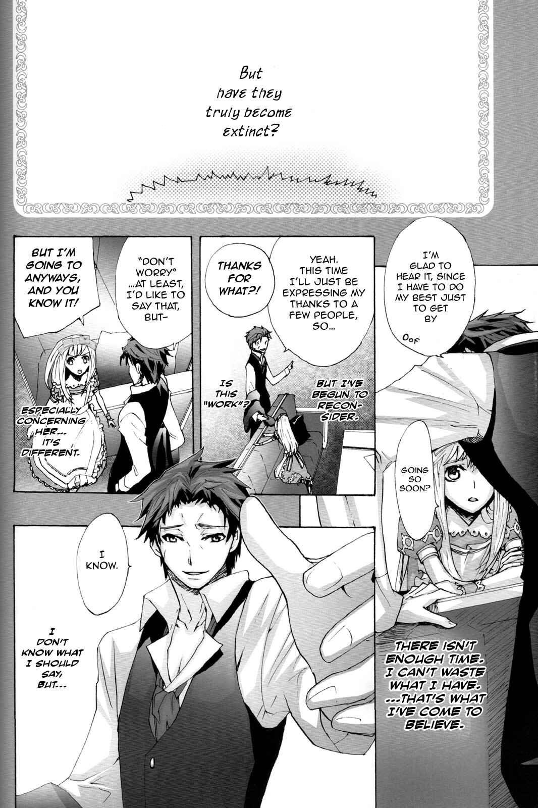 Page 9 Chapter 3 Diamond no Kuni no Alice ~Wonderful Wonder World~ (Anthology)