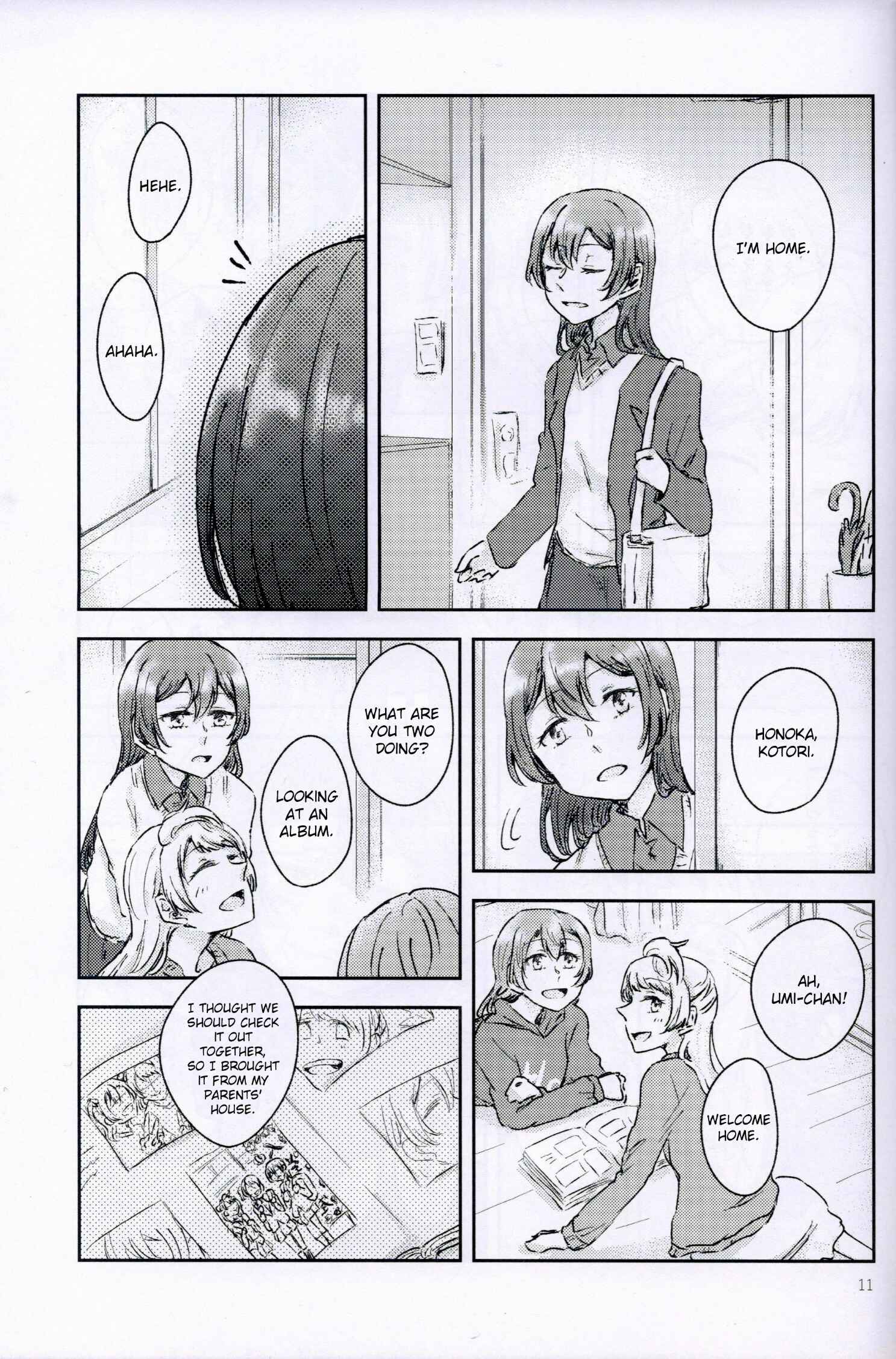 Page 10 Chapter Unknown_f12f Love Live! - Be Happy! (Doujinshi)