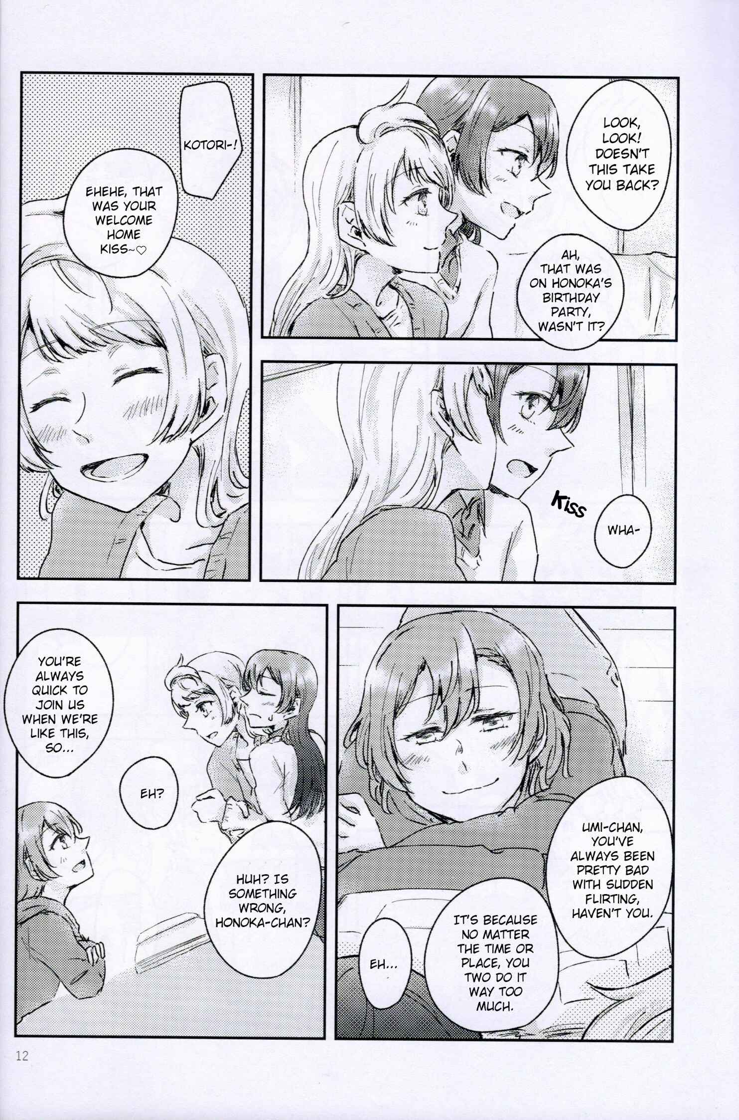 Page 11 Chapter Unknown_f12f Love Live! - Be Happy! (Doujinshi)