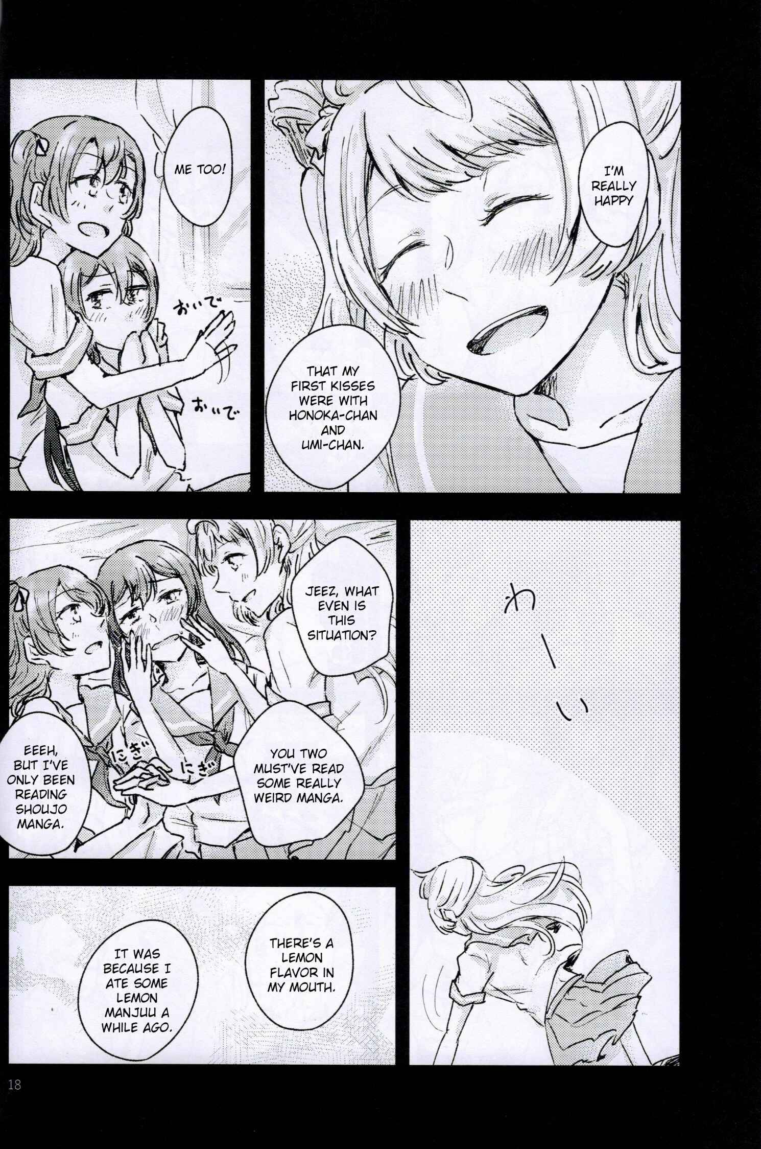 Page 17 Chapter Unknown_f12f Love Live! - Be Happy! (Doujinshi)