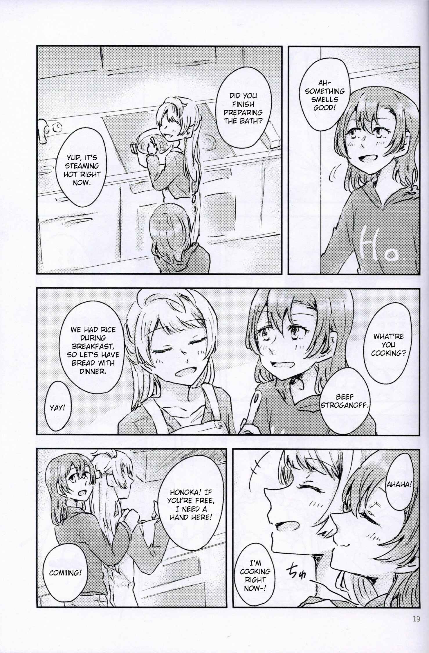 Page 18 Chapter Unknown_f12f Love Live! - Be Happy! (Doujinshi)