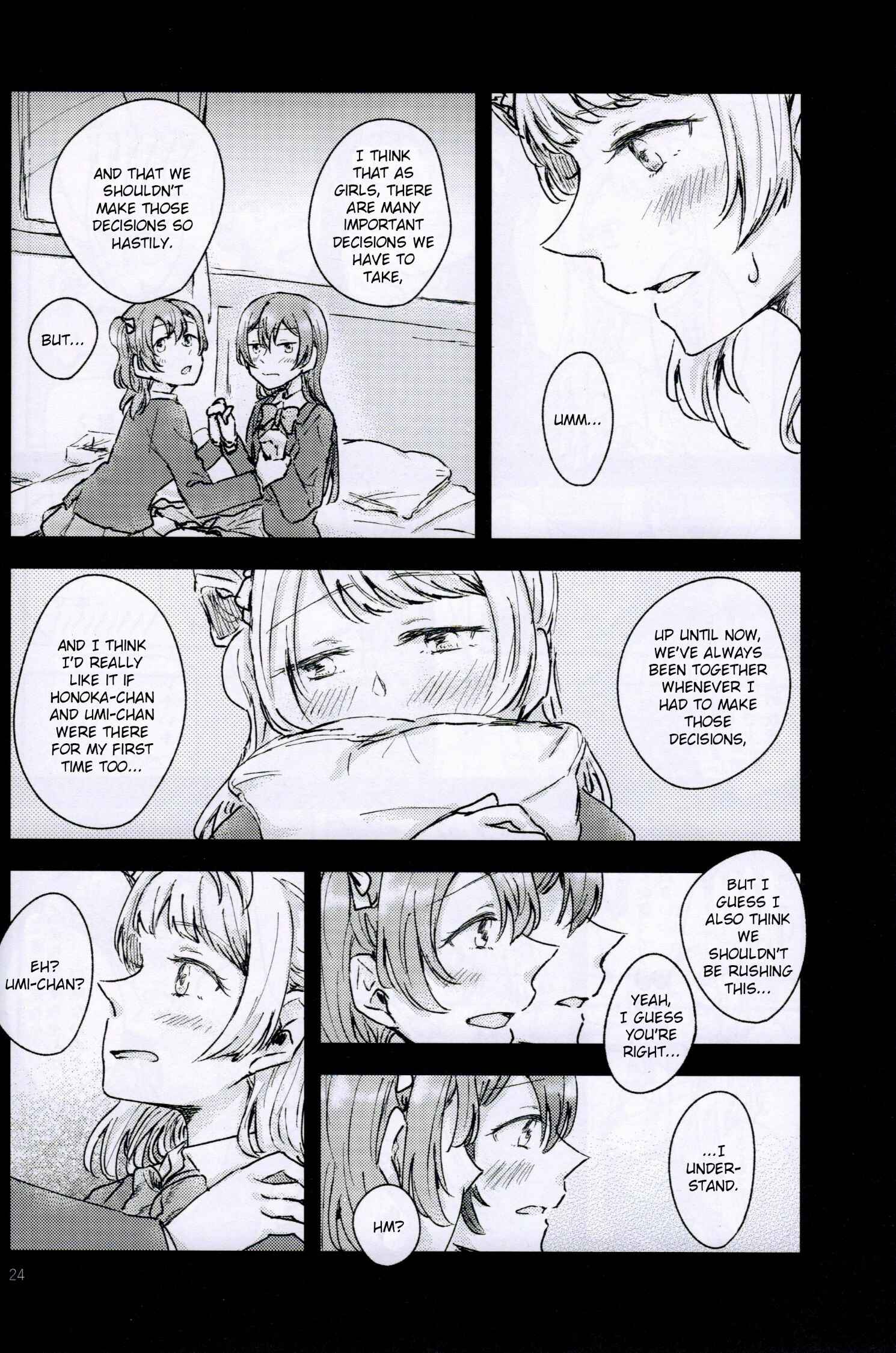 Page 23 Chapter Unknown_f12f Love Live! - Be Happy! (Doujinshi)