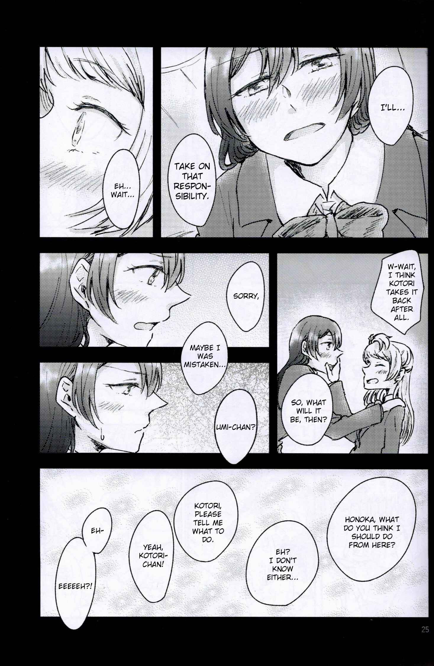 Page 24 Chapter Unknown_f12f Love Live! - Be Happy! (Doujinshi)