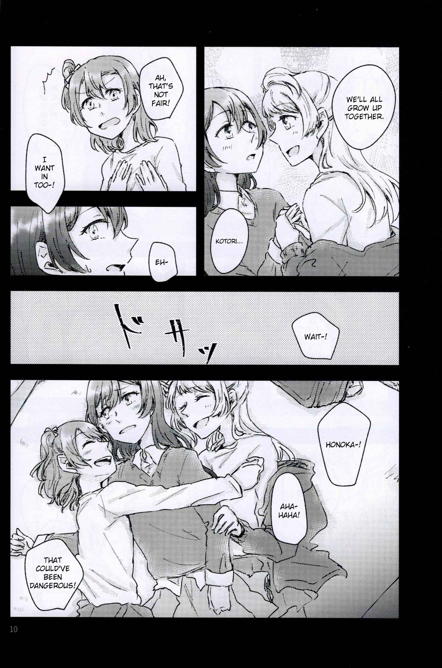 Page 9 Chapter Unknown_f12f Love Live! - Be Happy! (Doujinshi)