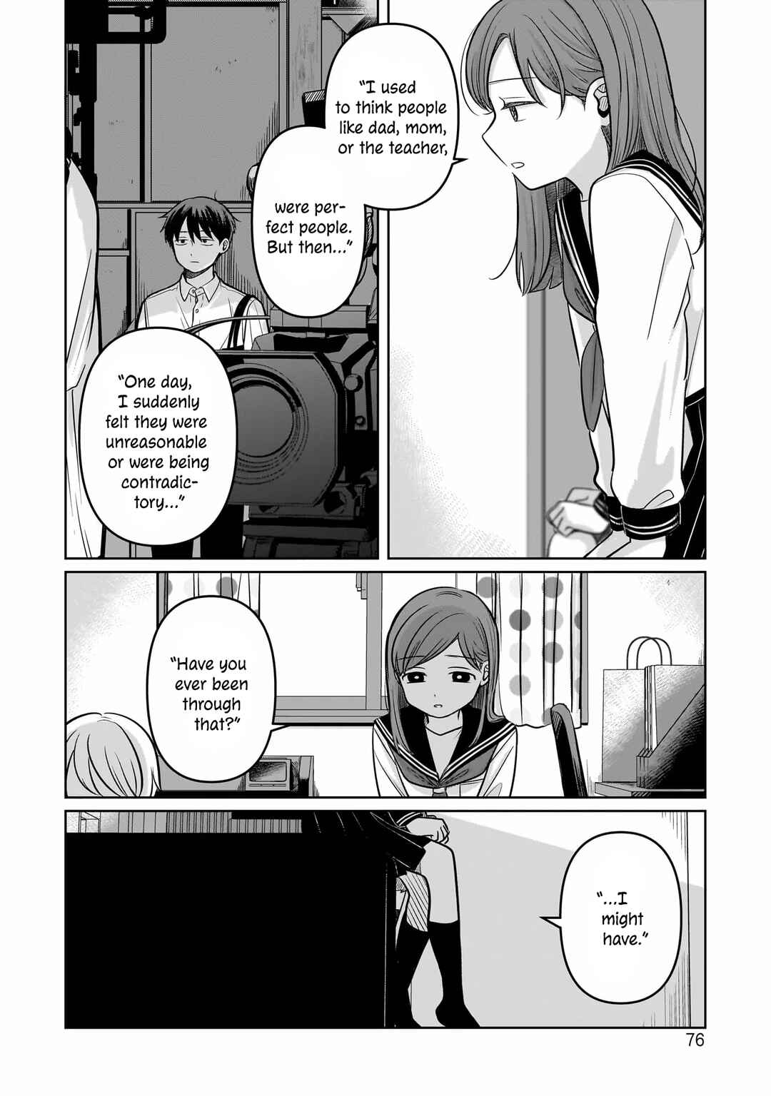 Page 10 Chapter 12 Koibumi to 13-sai no Actress