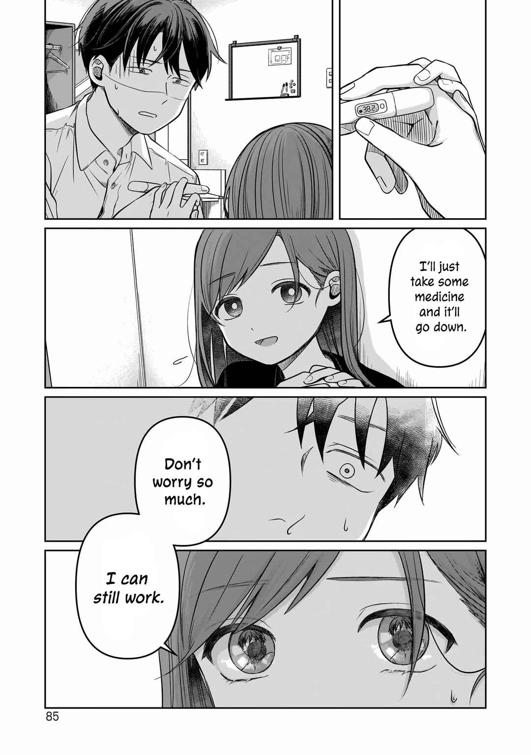 Page 19 Chapter 12 Koibumi to 13-sai no Actress