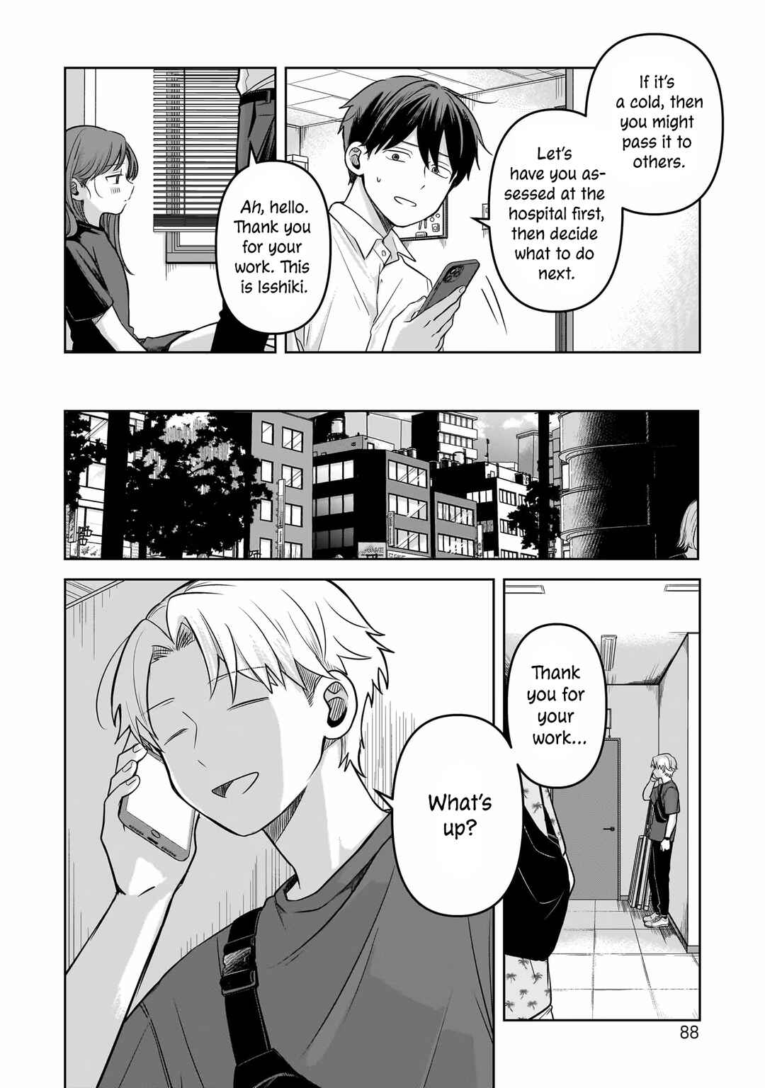 Page 22 Chapter 12 Koibumi to 13-sai no Actress