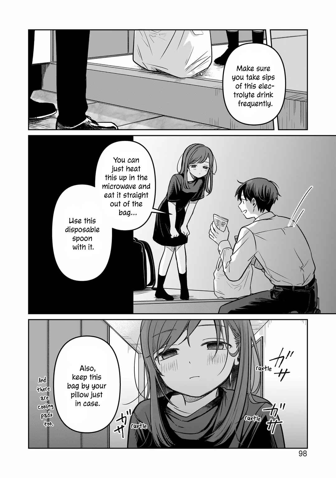Page 32 Chapter 12 Koibumi to 13-sai no Actress